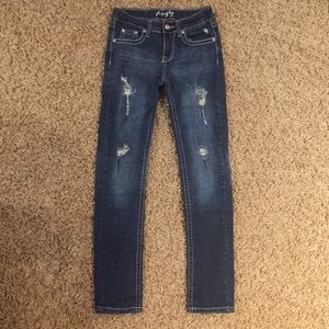Skinny jeans